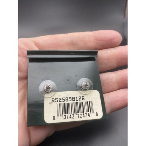 Lot of 3 Earrings NWT Silver Tone Trifari Design Connection Style & Co Pierced - Picture 7 of 9